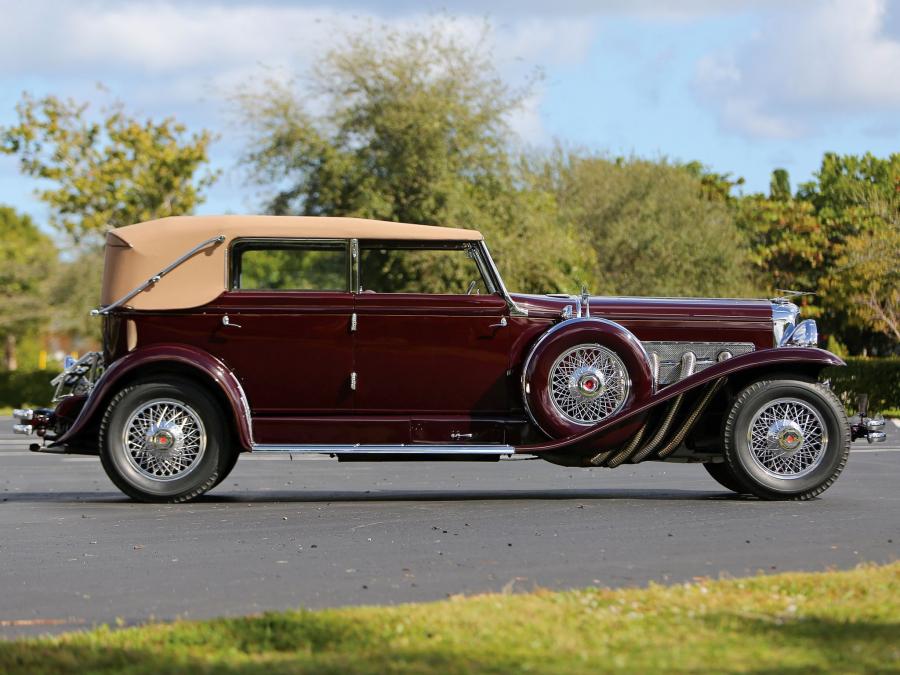  Duesenberg SJ494/2515 Convertible Berline LWB by LeBaron 1934 года  (фото 8 из 14)